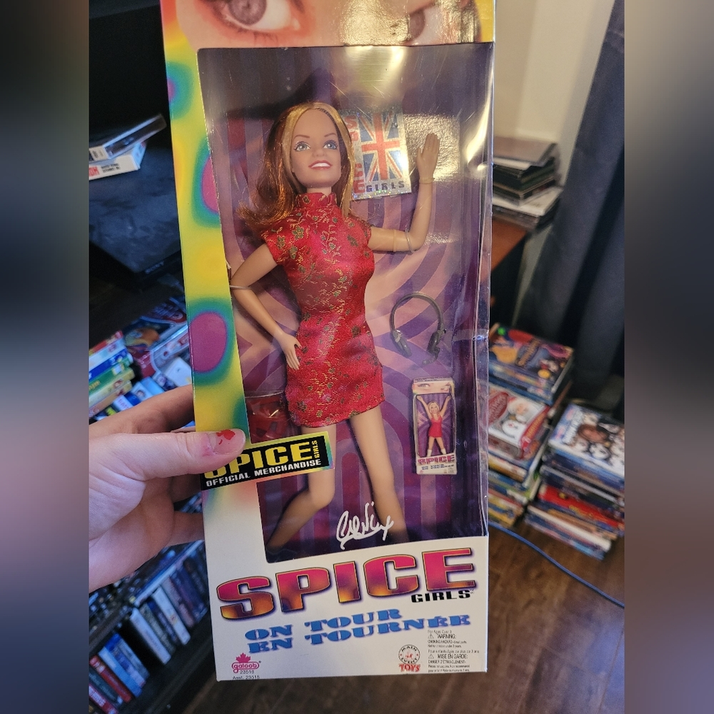 Spice girls doll